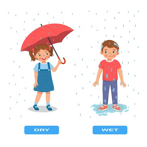 wet .